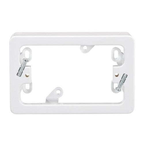 36MM MOUNTING BLOCK WHITE TS 240V SWITCH & GPO (8)