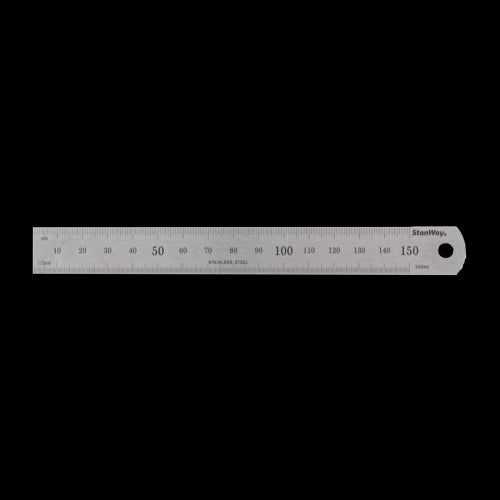 STANWAY 150mm Stainless Steel Ruler