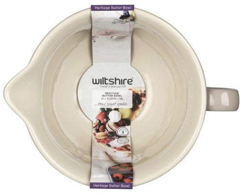 Heritage Batter Bowl 1.9L - Wiltshire - Set of 4