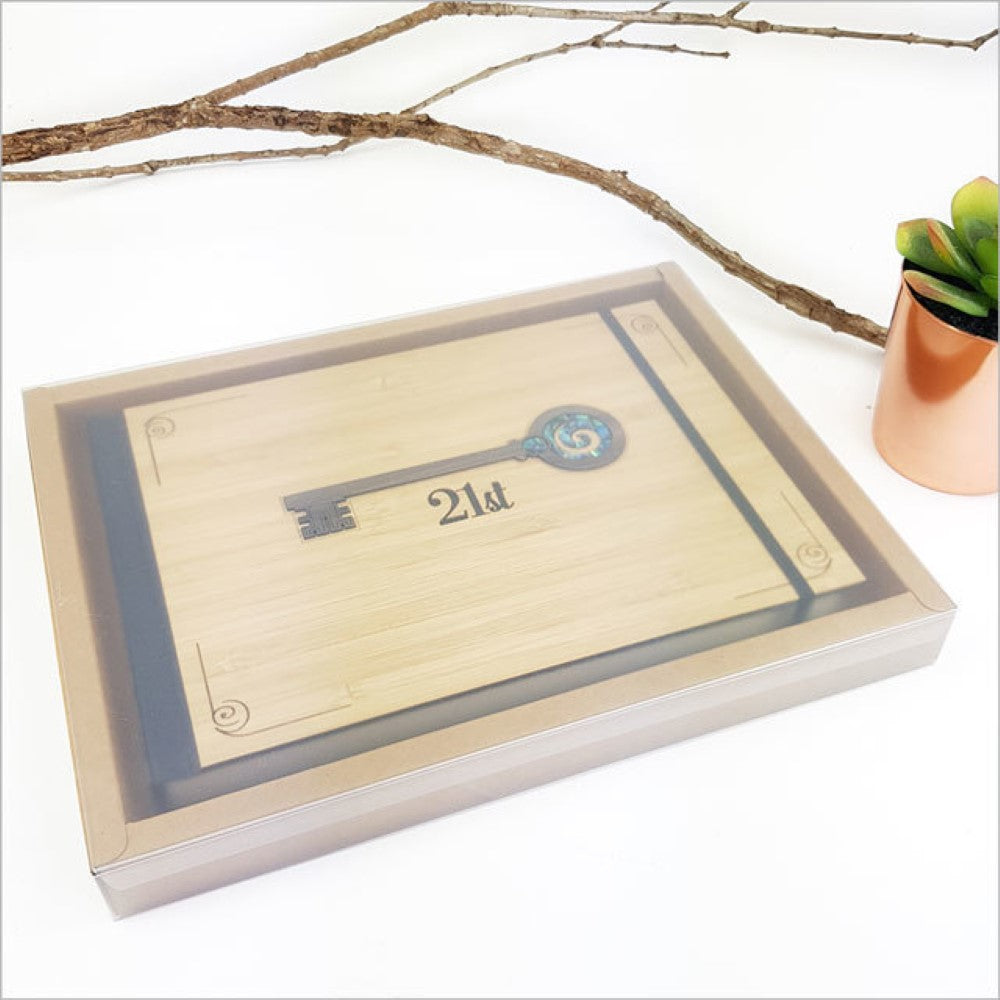 Guest Book / Journal - 21st Key