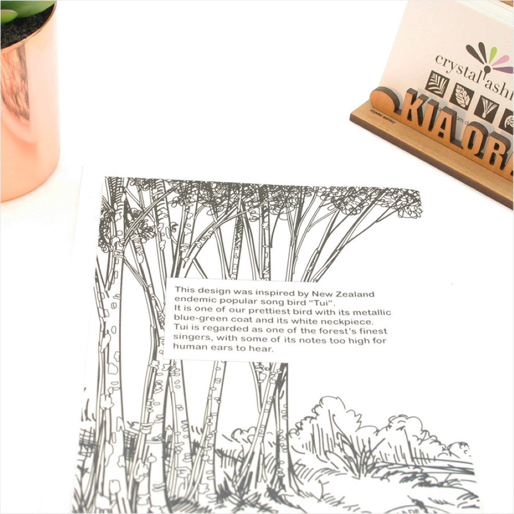 Greeting Card - DW Tui