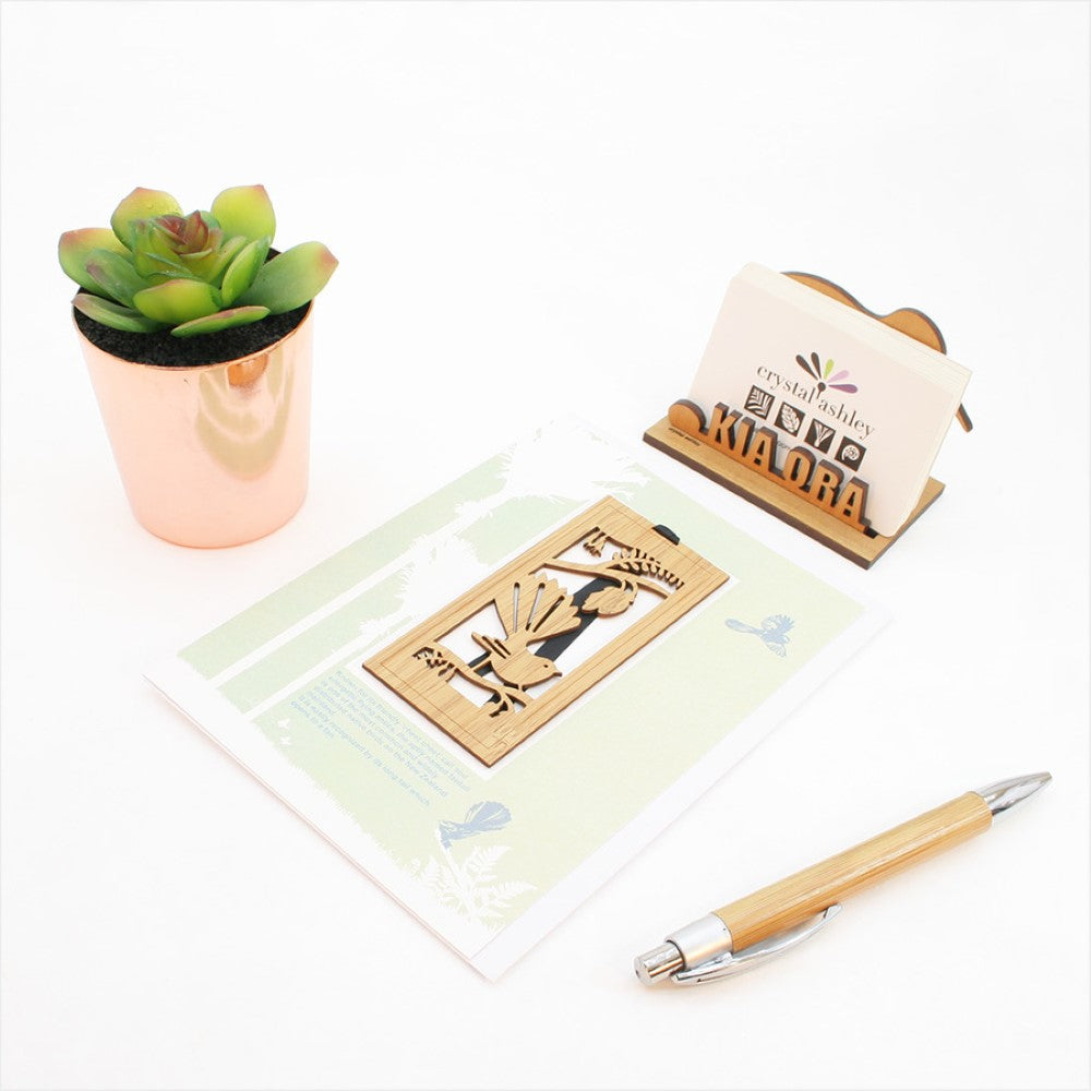 Greeting Card - Fantail