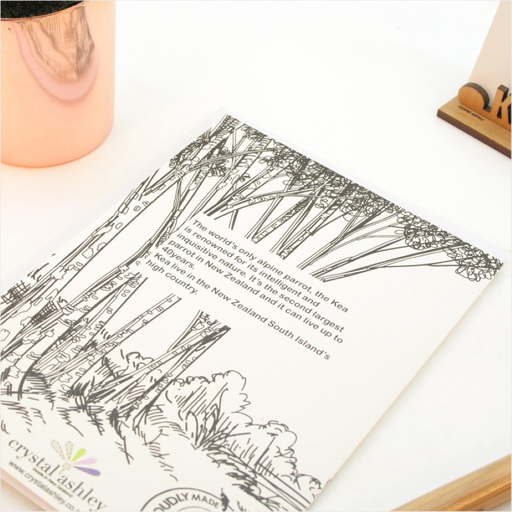 Greeting Card - KWW Kea