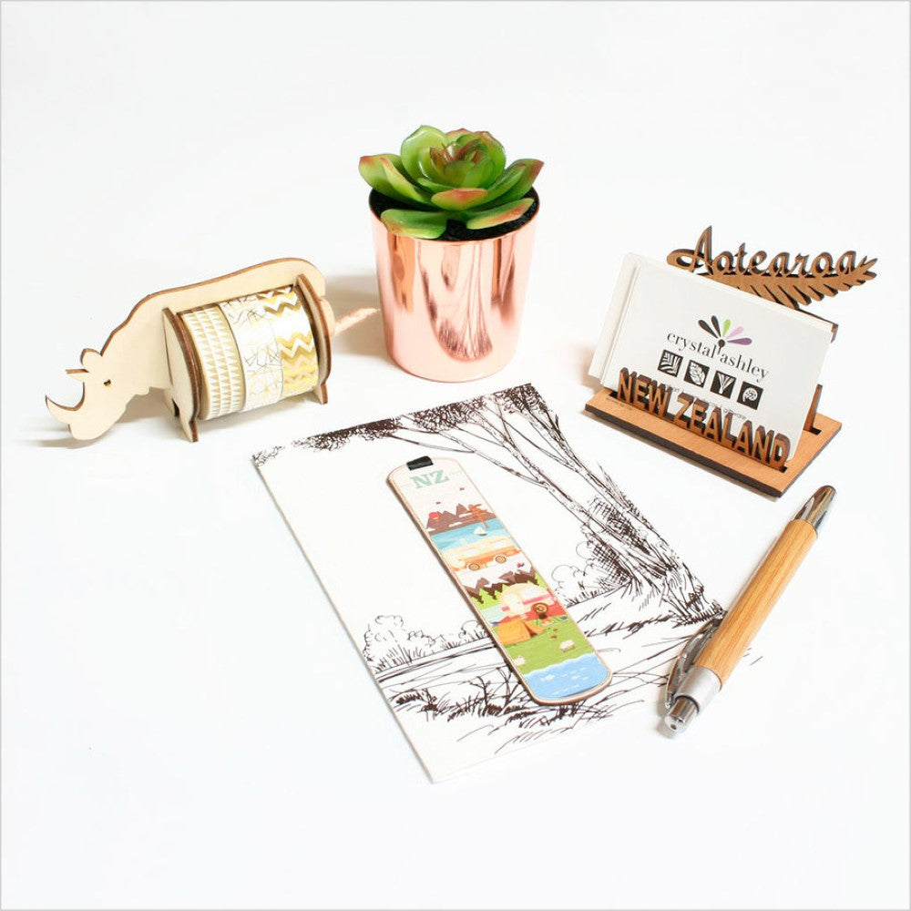 Greeting Card - Kiwi Holiday