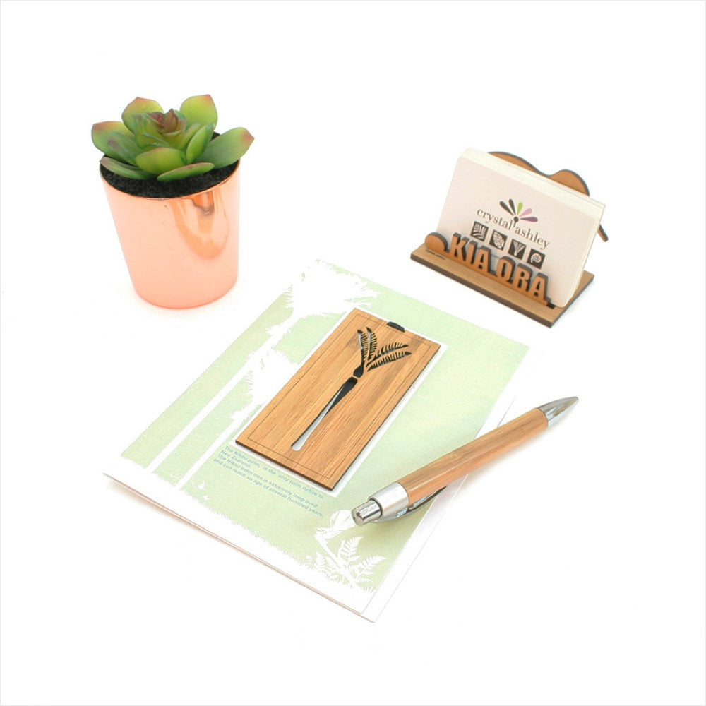 Greeting Card - Nikau