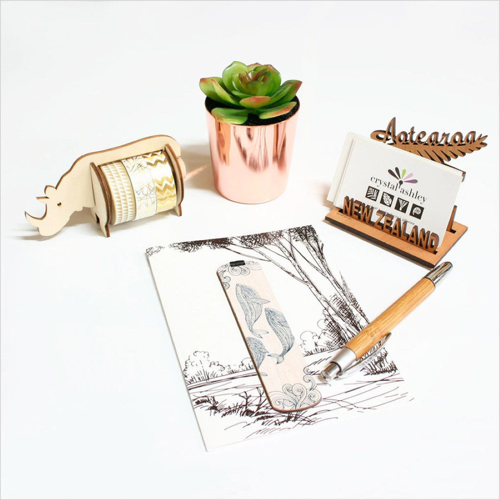 Greeting Card - Tohora