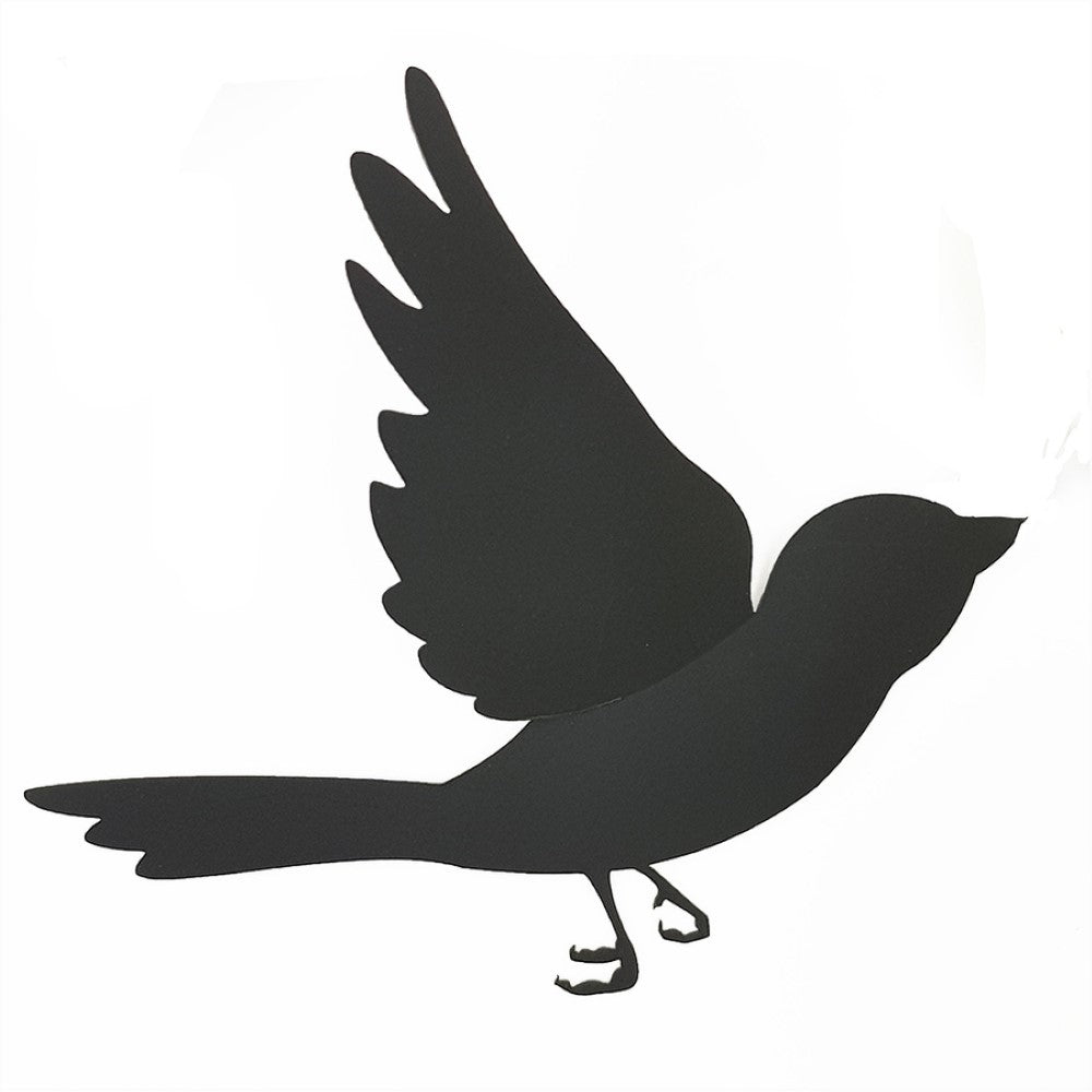 Wall Art - Polypropylene Sparrows in Flight (Black)