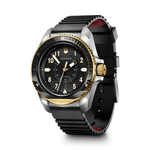 Watch - VICTORINOX Journey 1884 43mm SS Bracelet Grn Dial