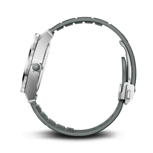 Watch - VICTORINOX Concept One 39mm Storm Dial & Rubber Strap