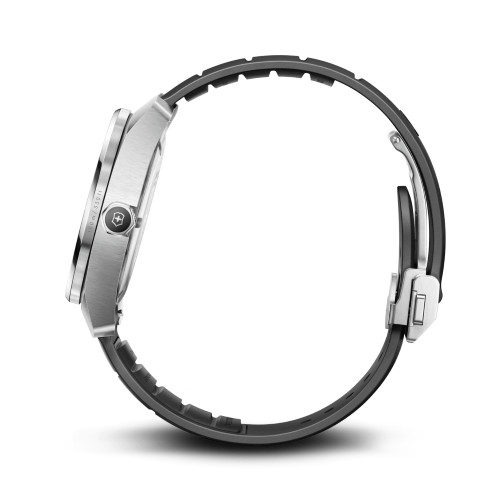 Watch - VICTORINOX Concept One 39mm Black Dial & Rubber Strap