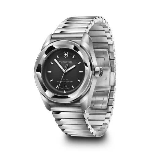 Watch - VICTORINOX Concept One 39mm Black Dial & SS Bracelet