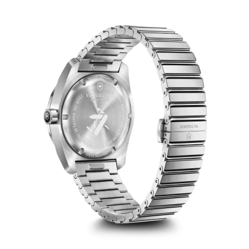 Watch - VICTORINOX Concept One 39mm Black Dial & SS Bracelet