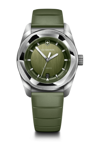 Watch - VICTORINOX Concept One Auto 39mm Green Dial & Rubber Strap