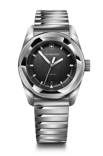 Watch - VICTORINOX Concept One Auto 39mm Black Dial & SS Bracelet