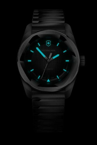 Watch - VICTORINOX Concept One Auto 39mm Black Dial & SS Bracelet