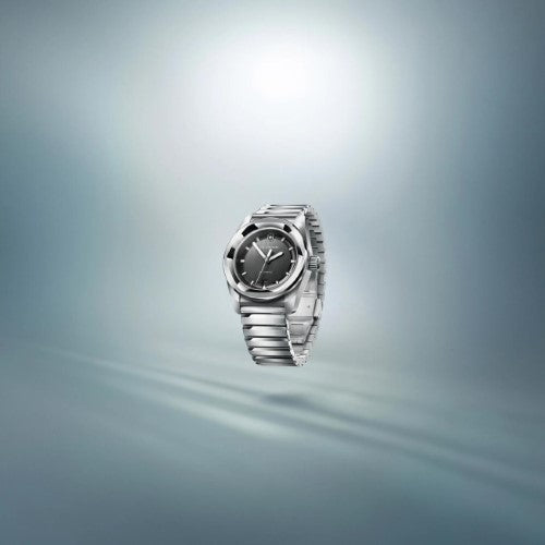Watch - VICTORINOX Concept One Auto 39mm Black Dial & SS Bracelet