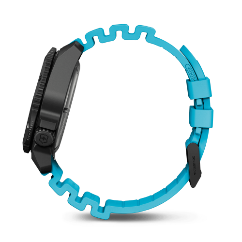 Watch - VICTORINOX Dive Pro 43mm Black Dial Blue Rubber Strap