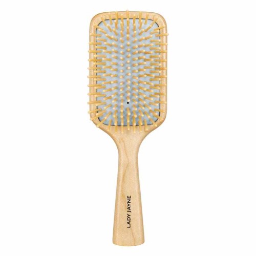 Paddle Brush - Lady Jayne Maple Wood Soothe & Detangle (Set of 3)