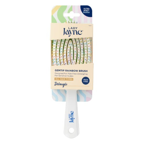 Rainbow Brush - Lady Jayne GemTip Large (Set of 3)