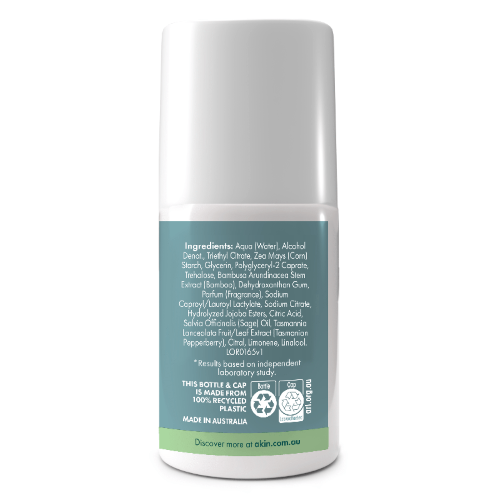 Roll on Deodorant - A'kin Lime & Orange 65ml (Set of 8)
