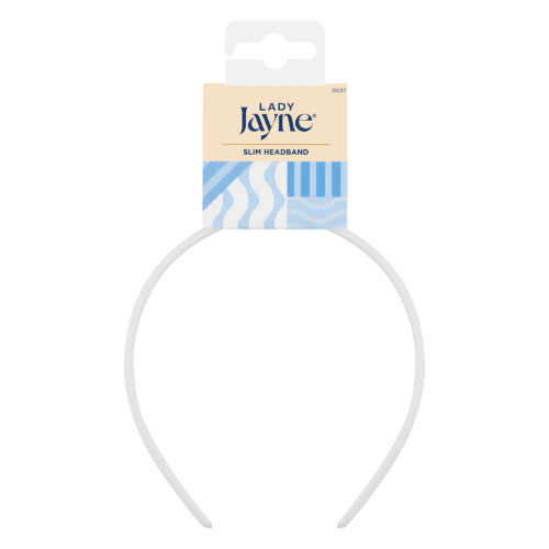 Slim Headband - Lady Jayne (Set of 3 Assorted Colours)
