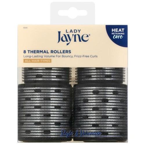 Thermal Rollers - Lady Jayne 8pcs (3 Packs)