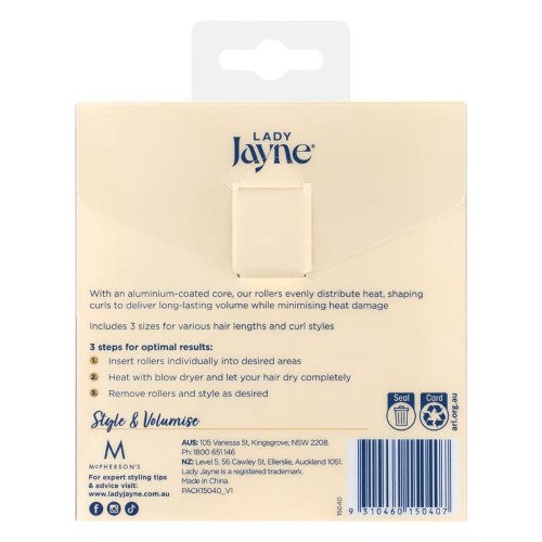 Thermal Rollers - Lady Jayne 8pcs (3 Packs)