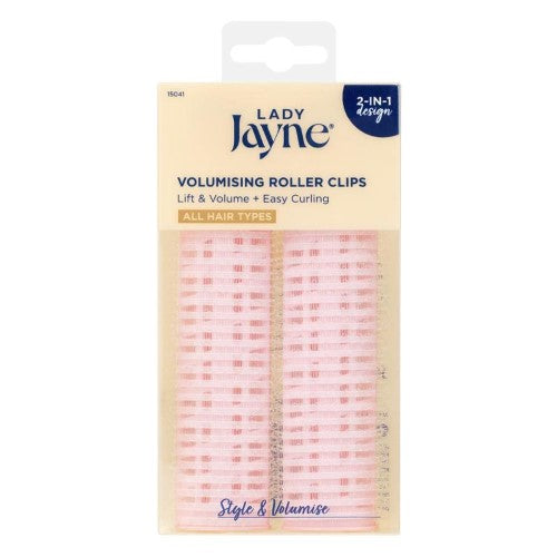 Volumising Rollers - Lady Jayne 2pcs (3 Packs)