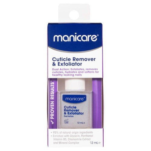 Cuticle Remover & Exfoliator - Manicare (Set of 3)
