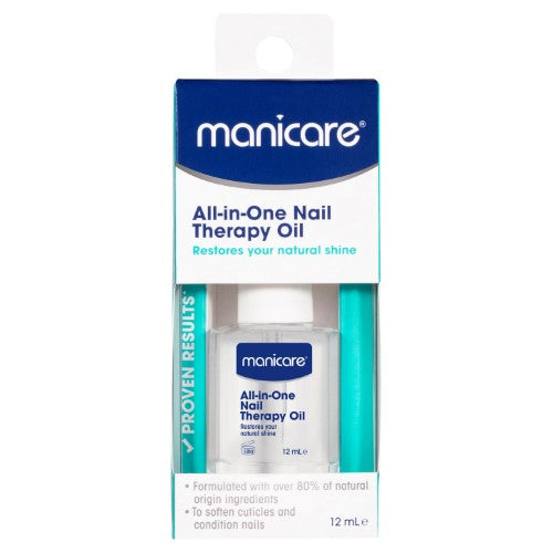 All in One Nail Therapy Oil - Manicare (Set of 3)