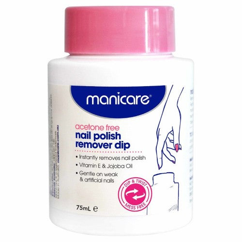 Nail Polish Remover Dip - Manicare 75ml (Set of 3)