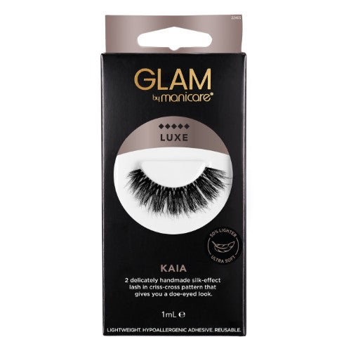 Lashes - Glam by Manicare Luxe Kaia (3 Packs)