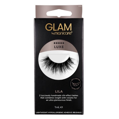 Lashes - Glam by Manicare Luxe Lila (3 Packs)