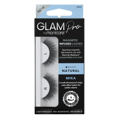 Lashes - Glam by Manicare Pro Magnetic Infused Mika (3 Packs)