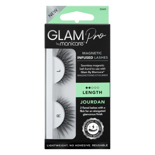 Lashes - Glam by Manicare Pro Magnetic Infused Jourdan (3 Packs)