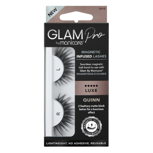 Lashes - Glam by Manicare Pro Magnetic Infused Quinn (3 Packs)