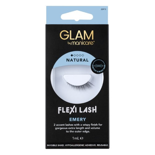 Lashes - Glam by Manicare Flexi Emery (3 Packs)