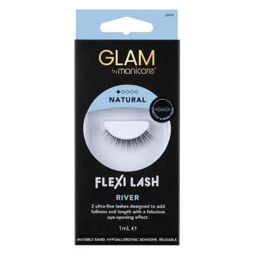 Lashes - Glam by Manicare Flexi River (3 Packs)