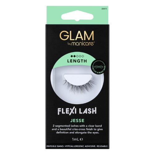Lashes - Glam by Manicare Flexi Jesse (3 Packs)