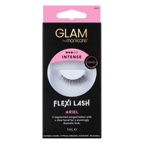 Lashes - Glam by Manicare Flexi Ariel (3 Packs)