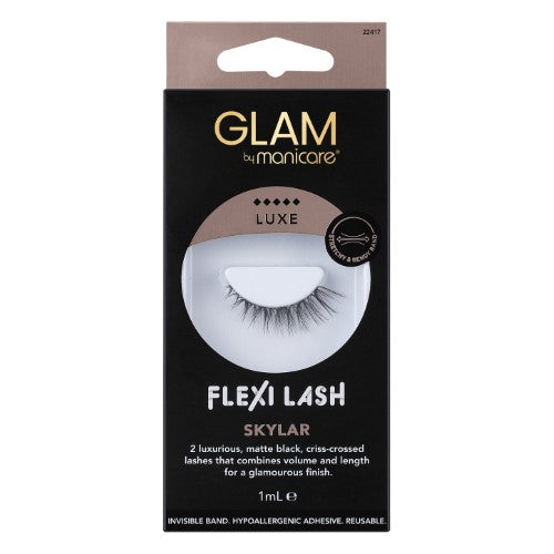 Lashes - Glam by Manicare Flexi Skylar (3 Packs)