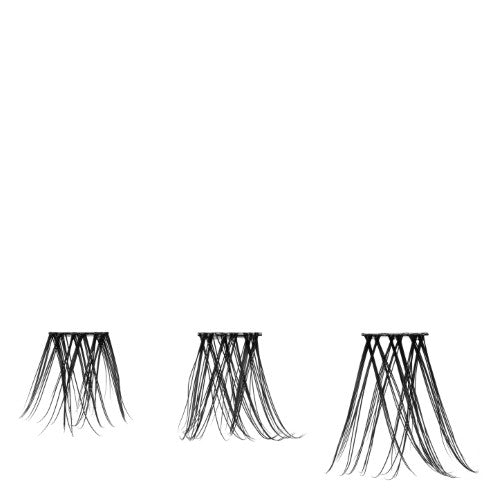 Individual Lashes - Glam by Manicare Leni (3 Packs)
