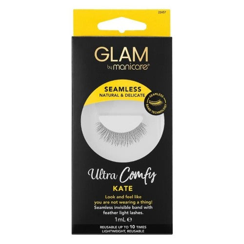 Lashes - Glam by Manicare Seamless Kate (3 Packs)