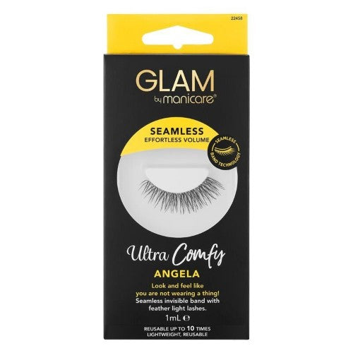 Lashes - Glam by Manicare Seamless Angela (3 Packs)