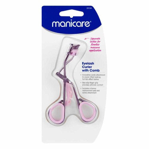 Eyelash Curler with Comb - Manicare (Set of 3)