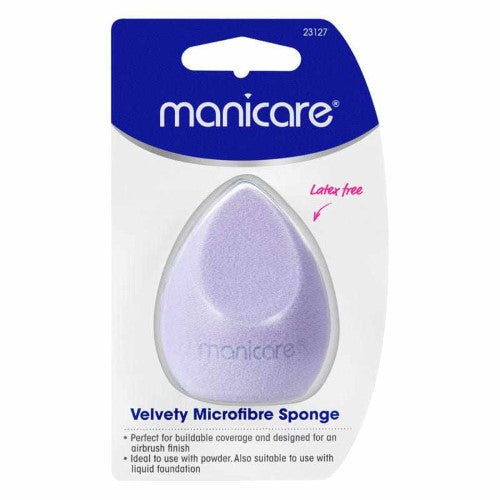 Make Up Sponge - Manicare Velvety Microfibre (Set of 6)