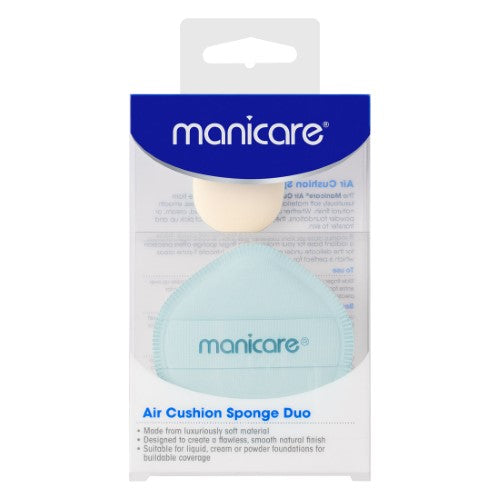 Air Cushion Make Up Sponge Duo - Manicare (Set of 6)