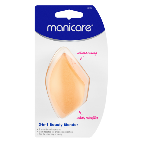 3 in 1 Beauty Blender Sponge - Manicare (Set of 6)