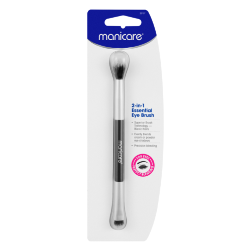2 in 1 Essential Eye Brush - Manicare (Set of 6)