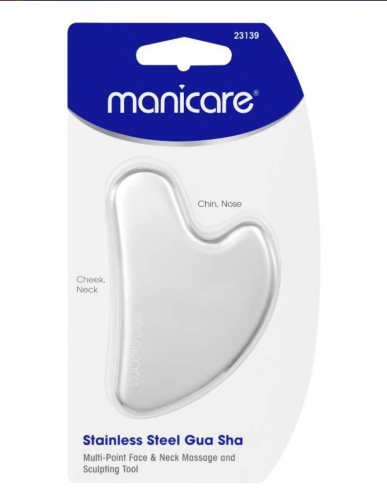 Gua Sha Tool - Manicare Stainless Steel (Set of 6)